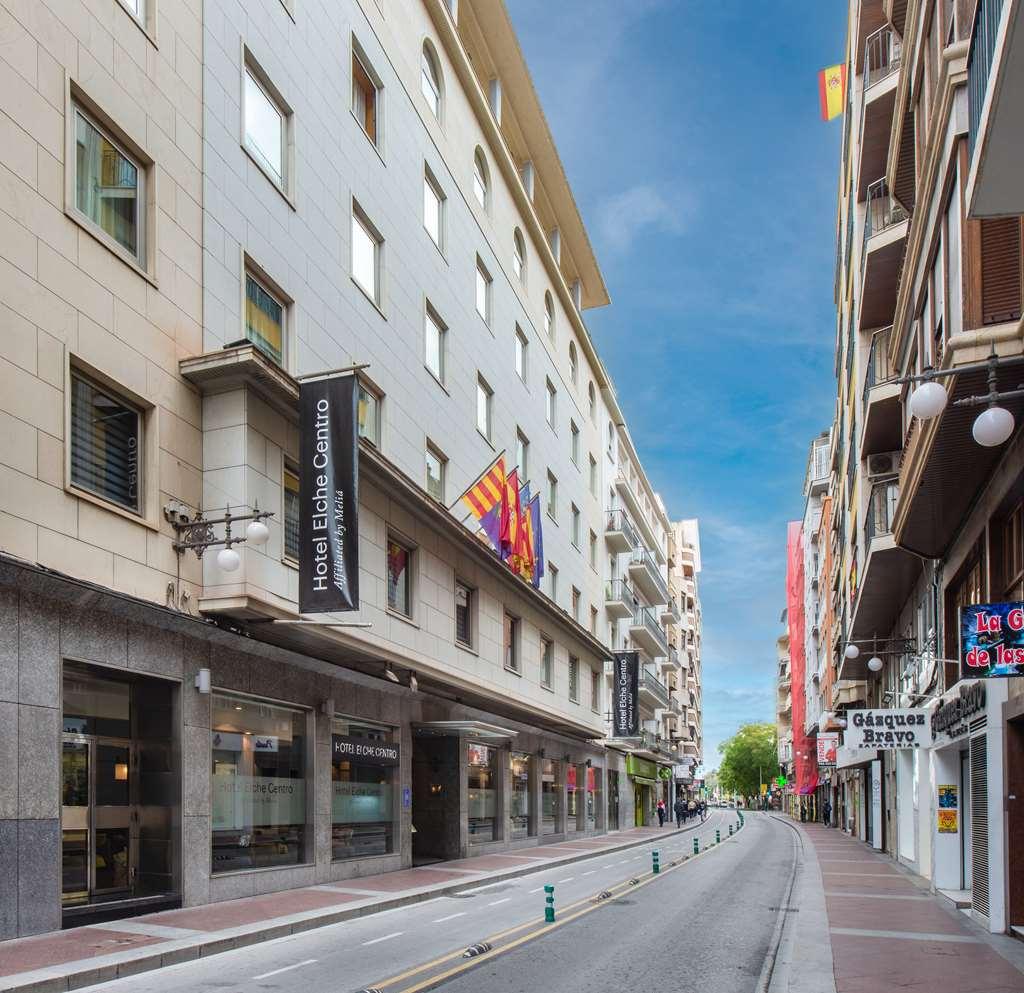 Hotel Elche Centro , Affiliated By Melia Kültér fotó