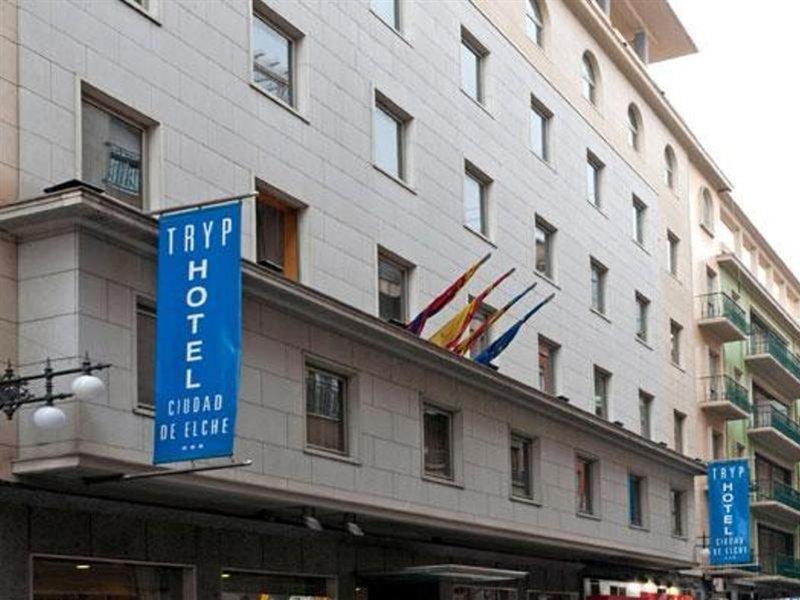 Hotel Elche Centro , Affiliated By Melia Kültér fotó